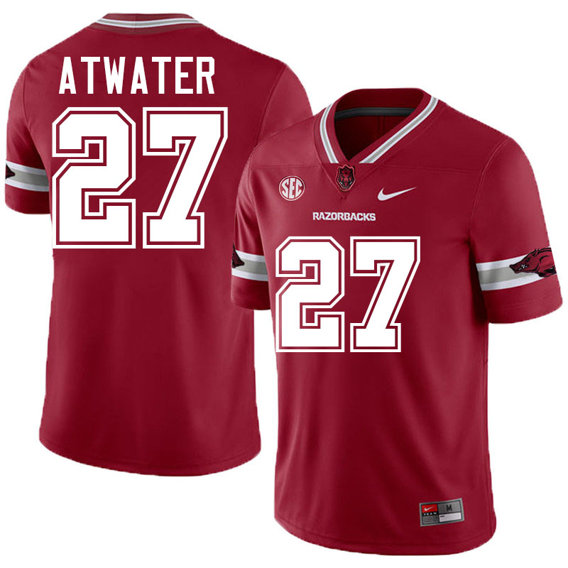 Steve Atwater Arkansas Jersey,Arkansas Razorbacks #27 Steve Atwater Jersey Youth College-Alternate